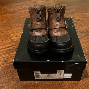 Polo Ralph Lauren zip up boot